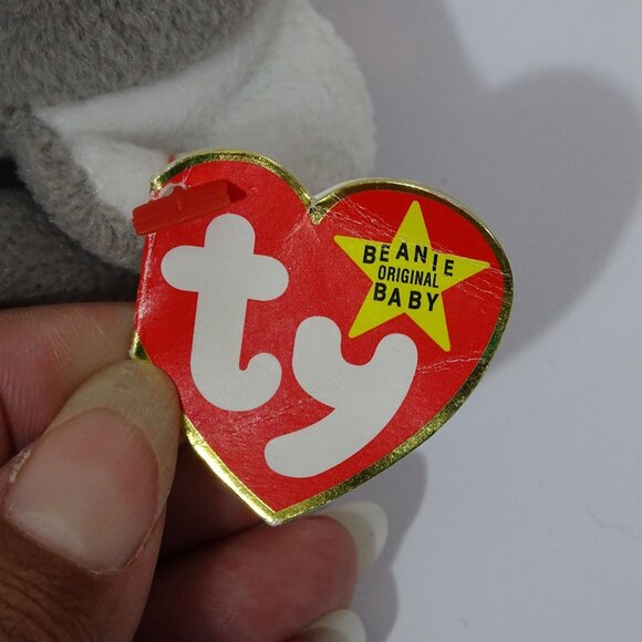 Vintage Ty Beanie Baby Mel Koala Bear Plush Collectible 1996 Stuffed Animal Toy - Picture 4 of 10